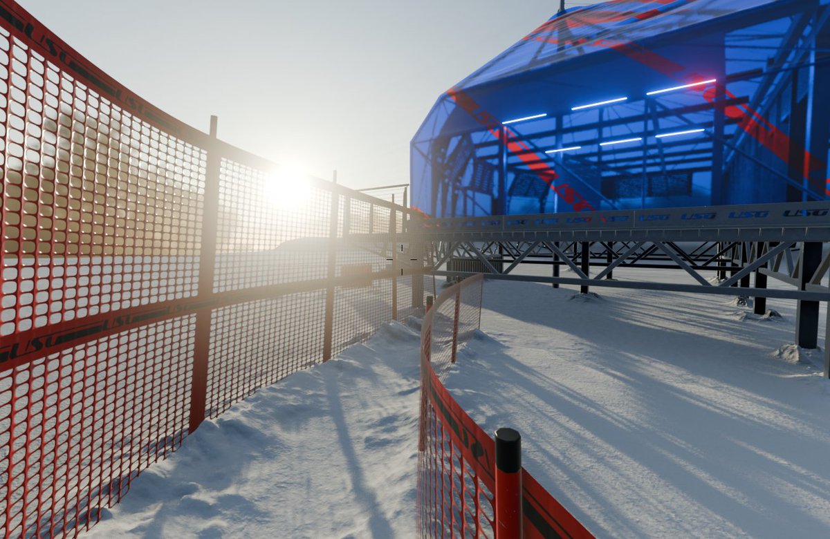 MastTwentySix's tweet photo. Screens of WIP race start tent in USG Snowboarding (WIP Snowboarding game) #blender #unity3d #ssx #ssxtricky https://t.co/Y9O08mXwoR