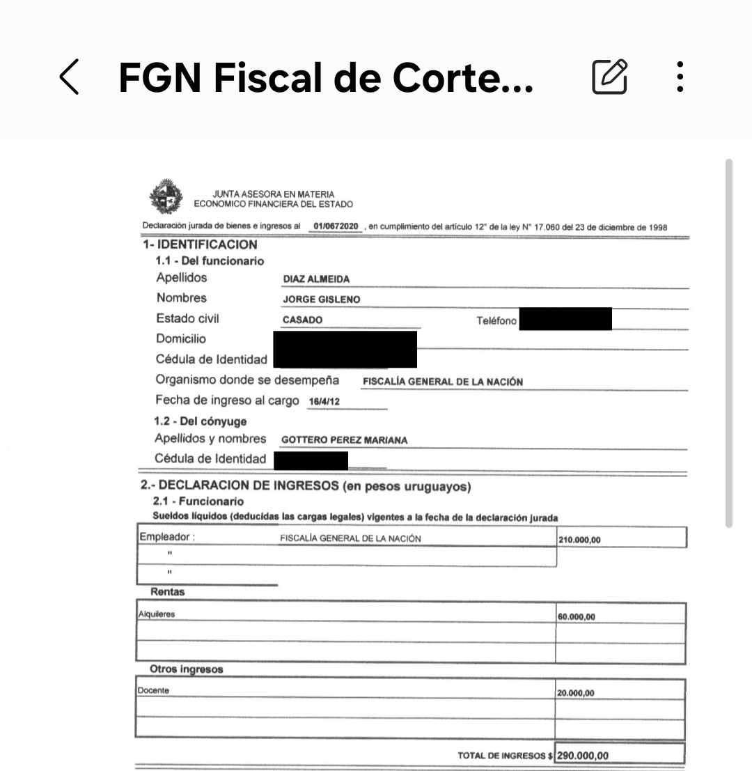 fritopendej's tweet photo. @Gaby_marigaf @Gonzalo_Daniel3 @Cr_BacigaLupi ¿Entonces cómo hizo el ex fiscal Diaz, que "casi toda su vida fue funcionario público" y "de origen muy humilde", para comprar 500.000 dólares en propiedades en 4 años? https://t.co/0h9uLIO50g