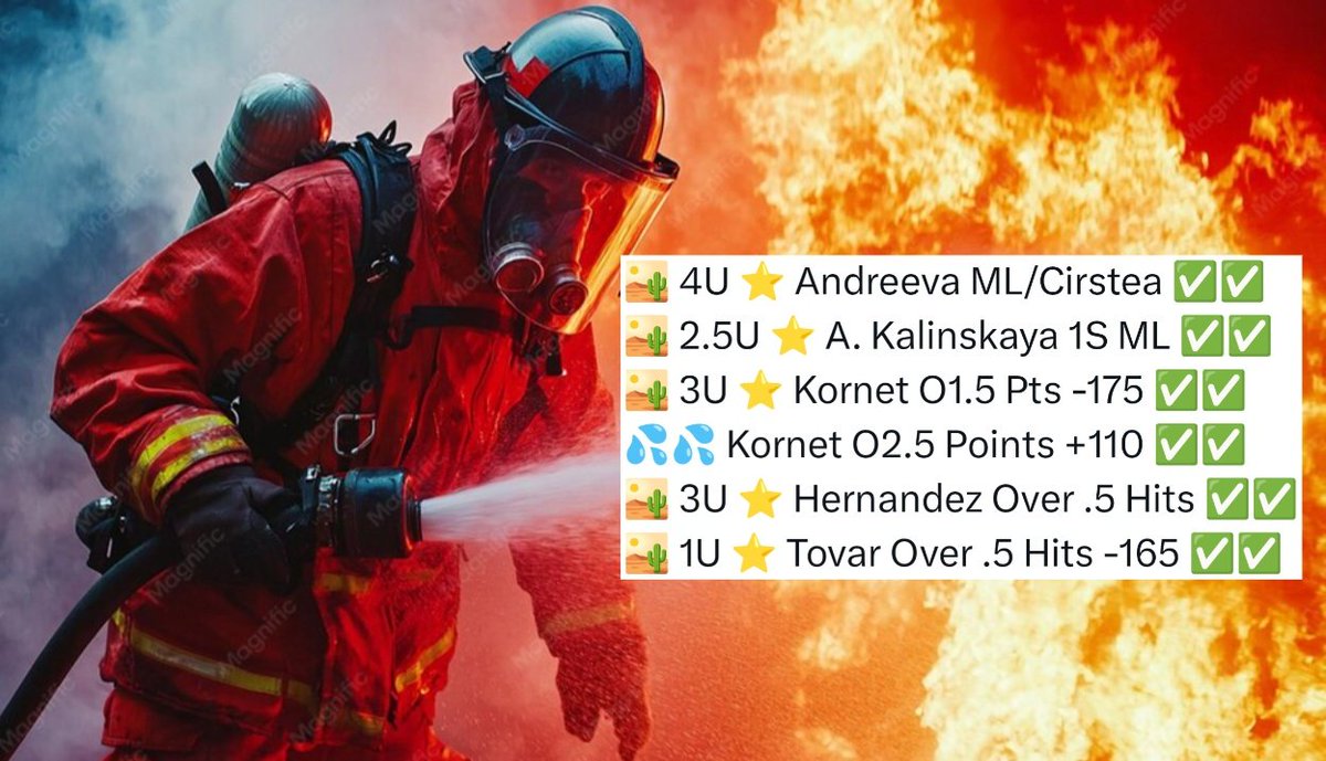 TittyPicks's tweet photo. ▶️ 4U MAX BET JUST CASHED! 😎
🤔 FREE BET FOR 6 STRAIGHT? 👍

⛽ LIKE 🆓 REPLY 🆓 RETWEET! ✅

♥️ 5-0 RUN 🤝 6-0 VERY SOON 🥵 https://t.co/7kCA2wGdup