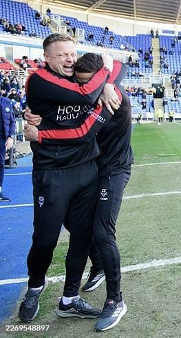 Jake_Tonge98's tweet photo. Let the outsiders laugh. 

Let every man and his dog predict that Lincoln City’s season is over before it even begins. 

We defy the odds. A structure much stronger to cope with the departure of a Head Coach. 

Liam, Jez and the rest of the team deserve our trust, and I’m in. https://t.co/WfmUM676Ur