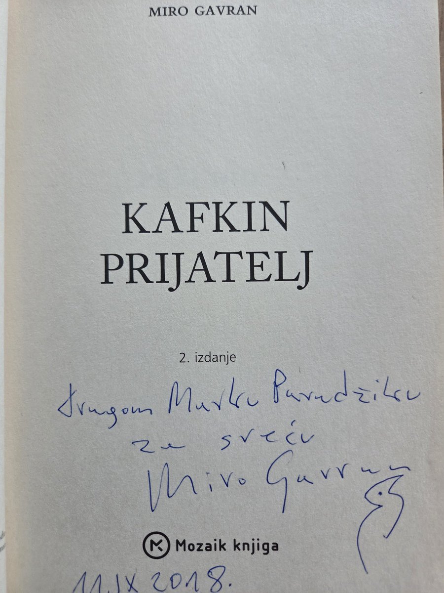 BTheodoros1's tweet photo. Najbolji roman od Gavrana https://t.co/GN35M5HBGD