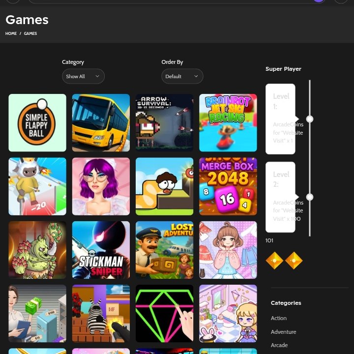 sedehoonft's tweet photo. Trending Games on our gaming platform 🎮... Which one are you playing ? https://t.co/pYrRQZz5MU