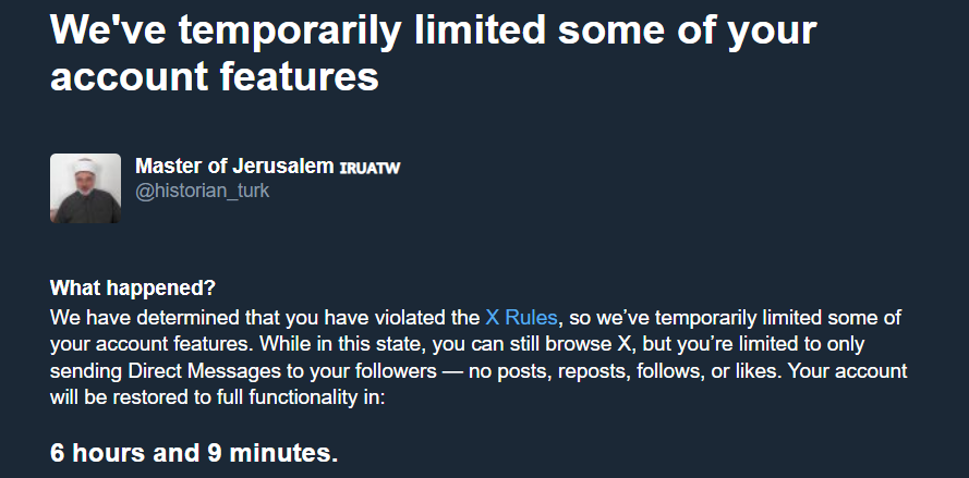 Totally not master of jerusalem tweet media