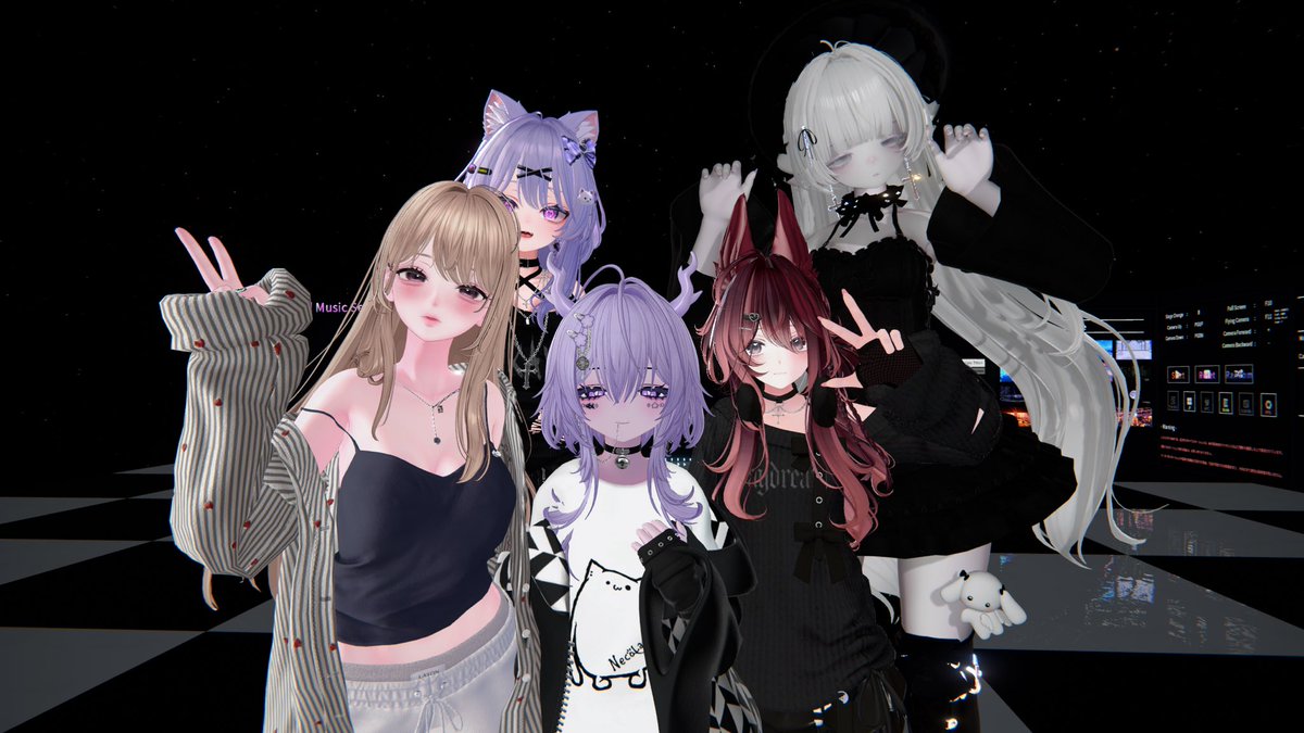 Nnnami10's tweet photo. 最近MMDめっちゃやってた(^o^) https://t.co/xDZ1L56vFb