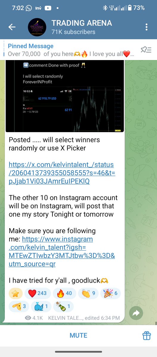 PiusAlpha | Trade & Heal tweet media