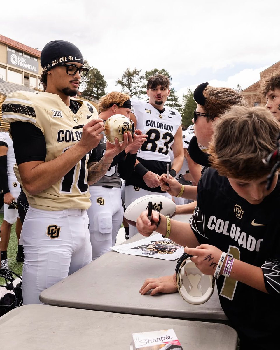 Colorado Football tweet media