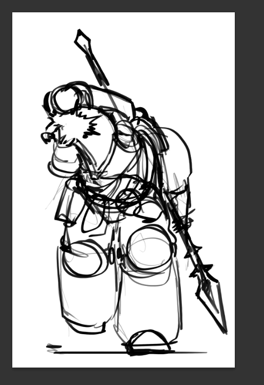 falkirth's tweet photo. Work in progress \ https://t.co/T29tkFbCH5