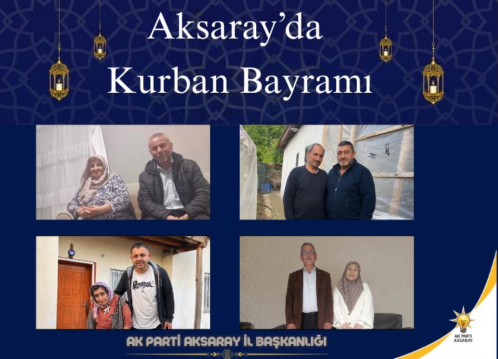 AK Parti Aksaray tweet media