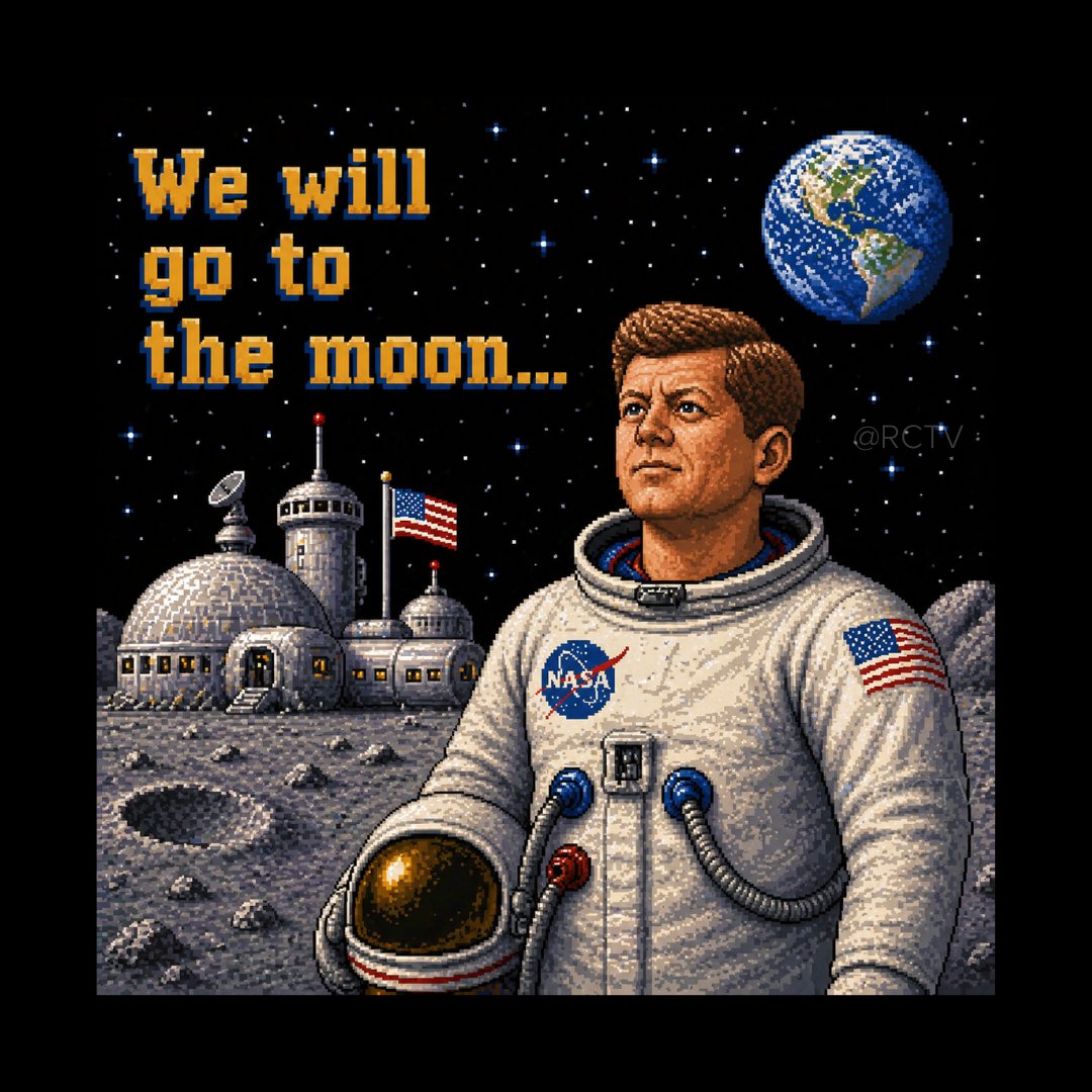 RareCoinTV's tweet photo. 109 years ago today, John F. Kennedy was born 🇺🇸
A vision that inspired a generation to dream bigger, push farther, and reach beyond the impossible 🚀🌕 https://t.co/U4RatS880m