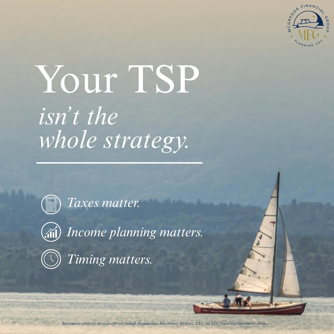 McGregorFG's tweet photo. A TSP can be an important tool—but it shouldn’t be the entire strategy.

https://t.co/Y9V2y76loa https://t.co/FFJgrNp9Vy