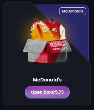 PrimeDropOff's tweet photo. I already struggle choosing between McDonald’s or Burger King… So for a 1 battle with these boxes, I’ve got no clue 😅

Which one would you pick? https://t.co/ZTrLf0mCJr