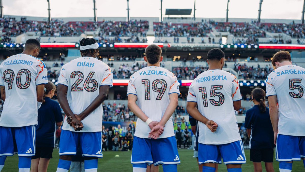 SnapdragonStdm's tweet photo. May was booked &amp; busy ⚽️🔥

Seven soccer matches kept @Snapdragon Stadium buzzing all month long. https://t.co/Tu7gSepXMr