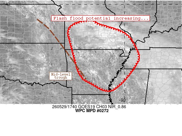NWS Weather Prediction Center tweet media