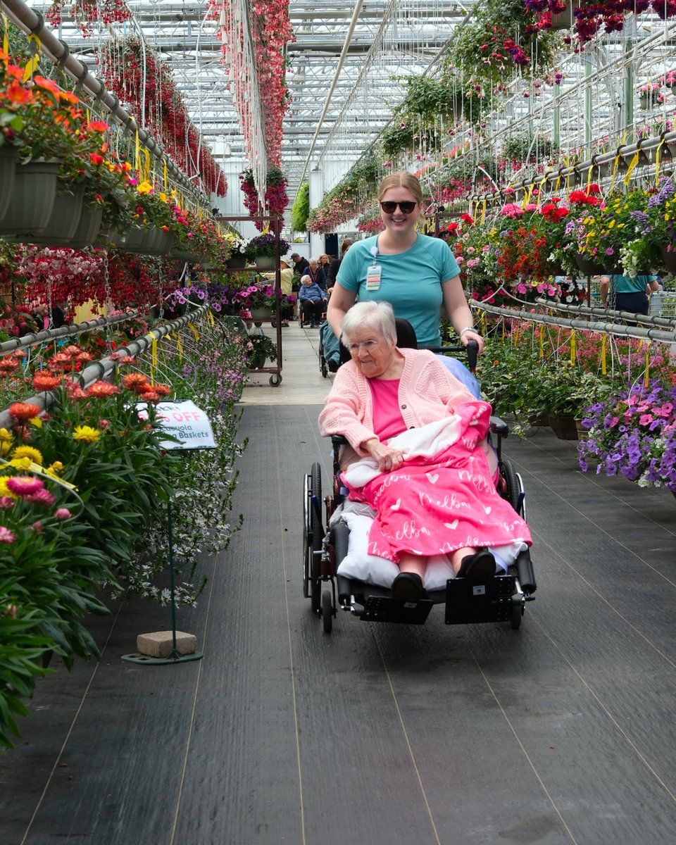 TCMHomes's tweet photo. We stopped and smelled the flowers at Colour Paradise Greenhouses. It was such a lovely way to enjoy the beautiful weather together!🌿🌷 #TCMH https://t.co/u5csQ88mp0
