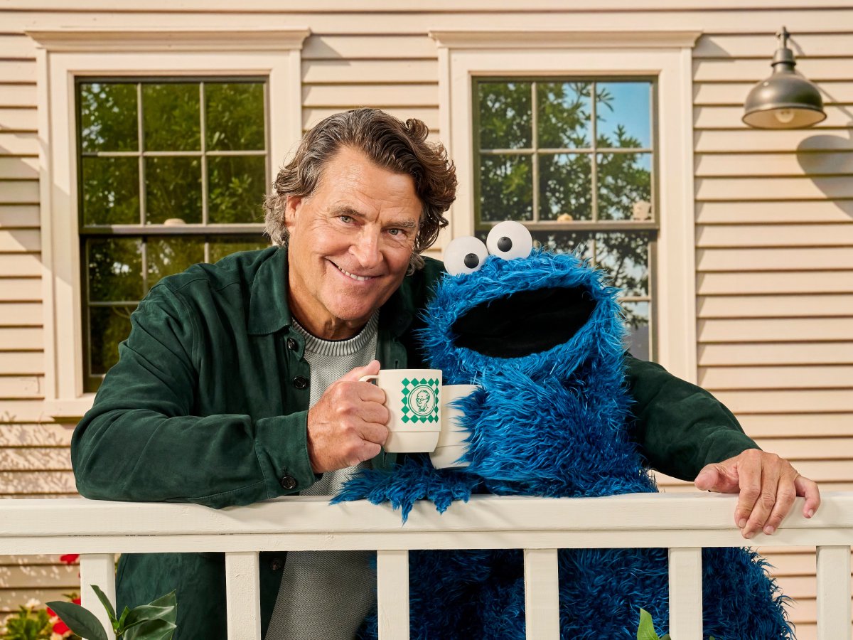 Cookie Monster tweet media