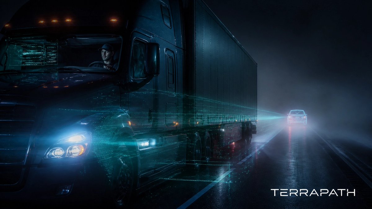 TERRAPATHTECH's tweet photo. Chasing shadows after a wreck? 👻 A 'phantom' car cuts you off and vanishes. Without a SmartDrive dashcam, it’s your word vs. thin air. Don’t let ghost stories ruin your safety record. 🚛

Message us for pricing.

#FleetSafety #Dashcam #Terrapath #Trucking https://t.co/sGPMZgwioz