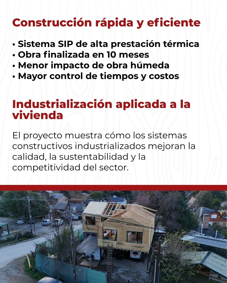 ASORAMyT's tweet photo. El Complejo Nilpi, desarrollado por Rasgo Estudio junto a SIPCOR, refleja el crecimiento de la construcción industrializada en la Patagonia 🌲

Con tecnología SIP, eficiencia energética y una obra ejecutada en tiempo competitivo.

👉 https://t.co/YssXWeiYk5 https://t.co/ZnwZc53qOR