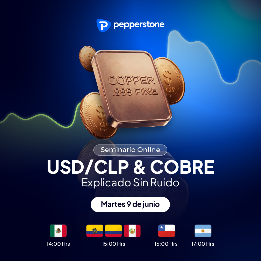 PepperstoneES's tweet photo. 📊 ¿Cómo se mueven juntos el USDCLP y el cobre?
Este martes 9 de Junio @PepperstoneES  lo explica sin ruido, con análisis real y herramientas prácticas.
Online · Gratuito

👇 Regístrate ahora: 🔗 https://t.co/jbm05CjWoS https://t.co/Bg3mCR5PZ6
