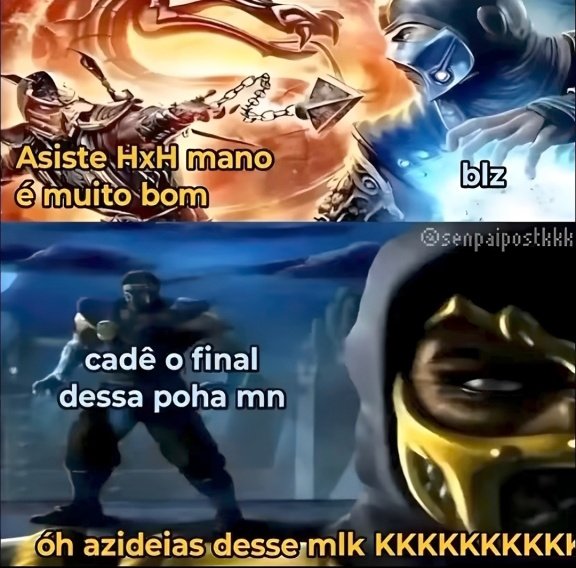 Hunter x Hunter já saiu do hiato? tweet media