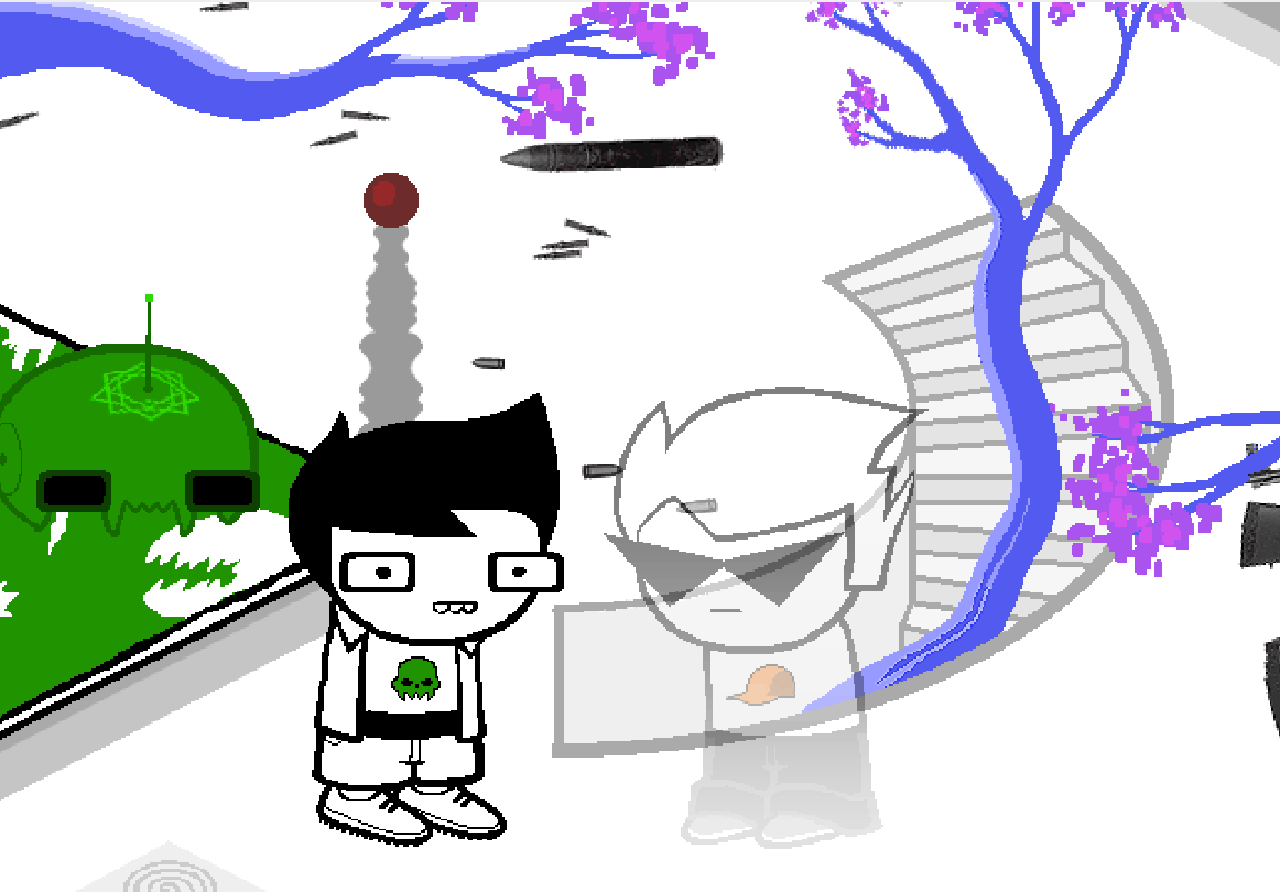 Daily Dirk Strider tweet media