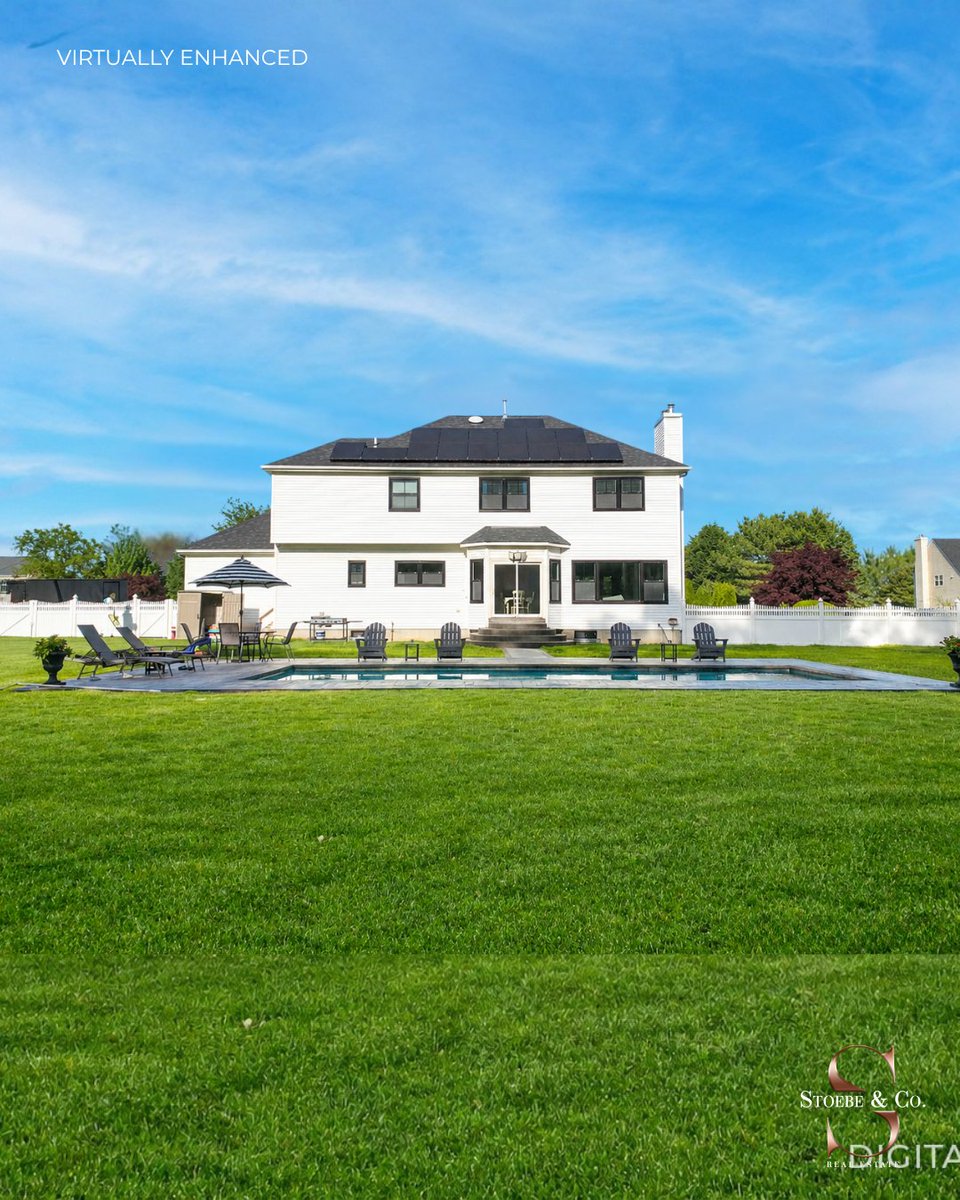 StoebeCo's tweet photo. The secret is almost out... 🤫 20 Chateau Drive is coming soon. Trust us, you’re going to want to see this one. Give Gloria Scrocco &amp; Tom Stoebe a call today! 📞

🛏️ 4 Bed | 2.5 Bath
⭐️ Full Basement
💦 Pool &amp; Patio
🚘 2-Car Garage
🌳 .92 Acres
📐 2,709 Interior SF
🎓 ESM SD https://t.co/gSA56cR1Rp