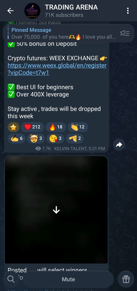 excellent122's tweet photo. @Kelvintalent_ I learnt the importance of patience in trading, waiting for the setup to fully form, and I should trust my edge in the market.

Your emphasis on risk management was also a life saver for me.

Thanks for all you do for us, ikenga

To your rising, there shall be no end idolo . https://t.co/3DfrNIacay