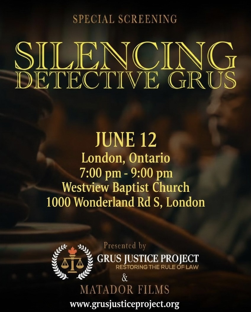 SilencingGrus's tweet photo. More screenings in Ontario.   
For tickets and more details: https://t.co/qBEQSqmgbQ https://t.co/RadfigequK