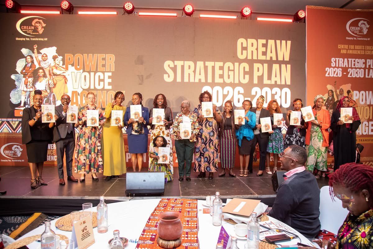 NassurYasmin's tweet photo. Earlier this week, i joined @CREAWKenya for the launch of their strategic plan 2026-2030. This is a promise deepen on Impact, one that will ensure meaningful engagement &amp; representation of women &amp; girls in all their diversity in realizing gender equlity &amp; social Justice in Kenya https://t.co/6ZdJTf3OOQ
