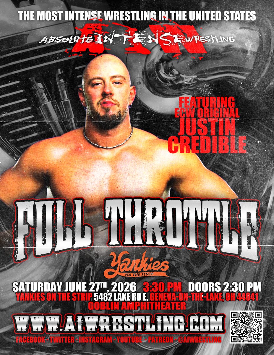 aiwrestling's tweet photo. 6/27 Geneva-On-The-Lake, Ohio
 @yankiesgotl 

@PJPOLACO comes to AIW!

He will be doing a special meet &amp; greet and signing a limited amount of his brand new Zombie Sailor Toys Aldo Montoya figure (only 1,000 produced)

Tickets: https://t.co/Etm8Xv1b6s https://t.co/dJv9MzhMCR