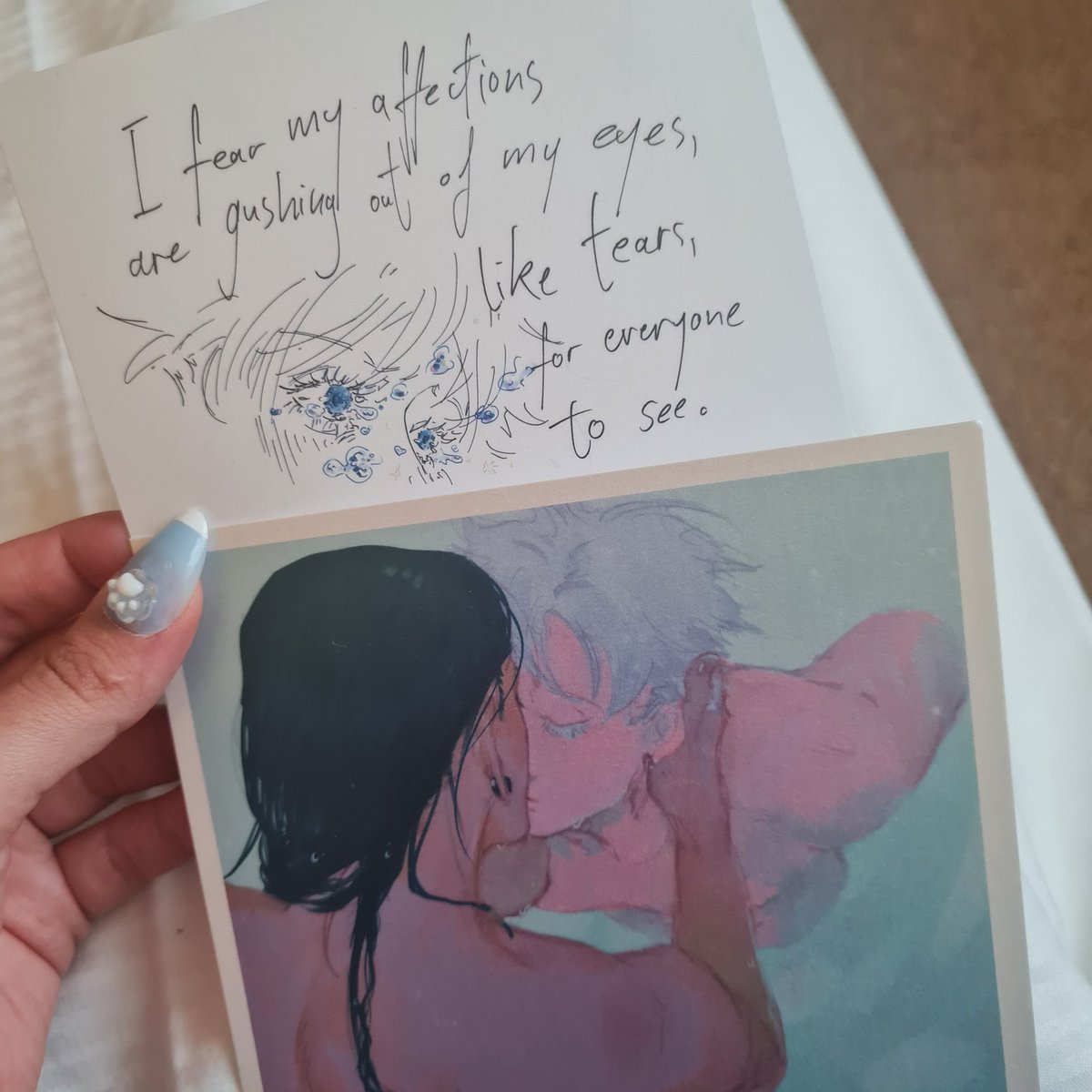 Valitasxx's tweet photo. DoKomi finds 🤍 @_bluebees 
Maybe Ill get more tomorrow https://t.co/GUwPPwEN0O