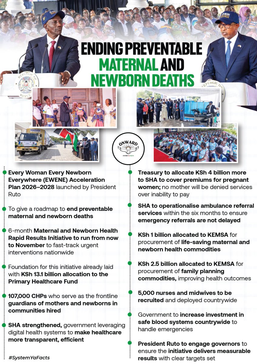 meliphiliphs's tweet photo. Delivering measurable, transparent, and efficient healthcare for every mother and newborn.

​#SystemYaFacts #PrimaryHealthcare #EWENE #UniversalHealthcare https://t.co/MNRTc61cOQ