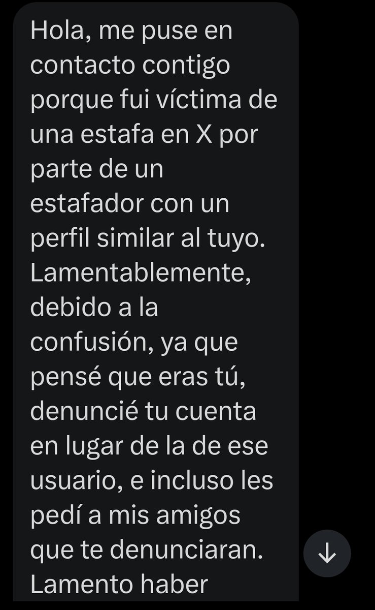NeoWorldU22's tweet photo. || Podria decirse que: "Sobre advertencia no hay engaño"

Eh hola, bueno aqui el usser solo para avisar que si la otra cuenta, (Que duro alrededor de 4 años) pues ya no esta. Y sinceramente no se como reaccionar mas cuando me avisaron pero como en creepy "No le di importancia" https://t.co/O0BB15GL4G