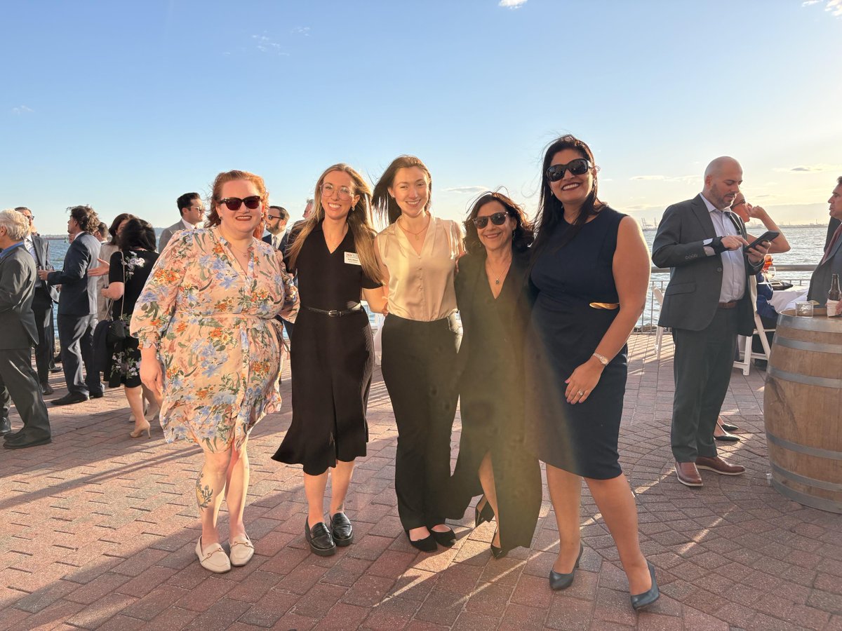 NAMADR's tweet photo. NAM was proud to attend the Brooklyn Women's Bar Association Annual Gala and celebrate this year's honorees: Judge Silvera, Judge Toussaint, Judge Genovesi, and Meryl Schwartz, Esq. Congratulations to all! Check out photos from a memorable evening. https://t.co/MEn1xe7zxy