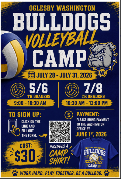 OPSD125's tweet photo. Don't forget!  The deadline for the volleyball and basketball camps is Monday! https://t.co/aMjFP7JhhX