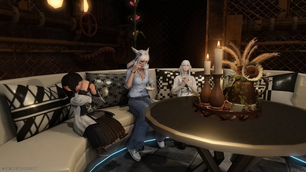 koochama1228's tweet photo. お疲れさまでした😊
おやすみなさい💤🌛

#FF14 #FF14SS #FCTEF https://t.co/oOmRJvrwg8
