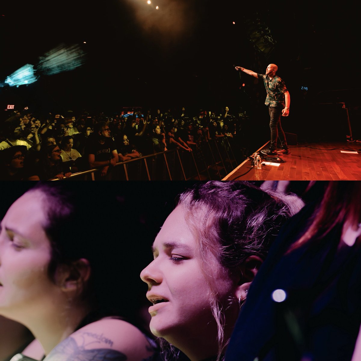 citizensoldiero's tweet photo. Halfway through the tour! Grateful for everyone showing up! Much love Allentown and New York 🫶 https://t.co/owNzkZRdGt