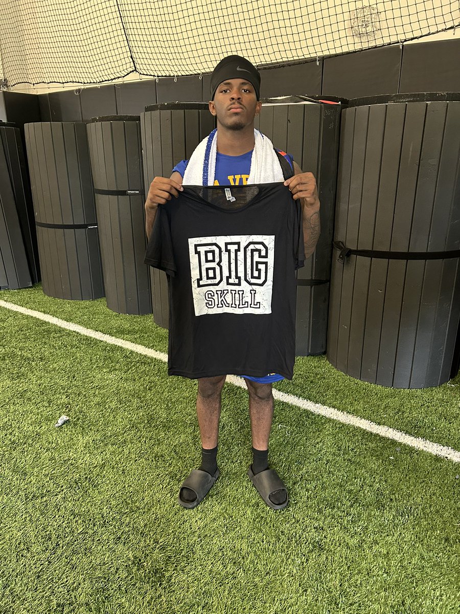 JayceWiley18's tweet photo. Thanks @HSUCowboys for a Great big skill Challenge! Qualified for state And won Speedster MVP 

@JermaineCarpent @Coach_Hyde @T_Ridge94 @lvpirates @Whitehead_HSU @CoachGGlynn @MattMitchellHSU @CoachMoney88 @streetziam https://t.co/GKUCjBQLsS