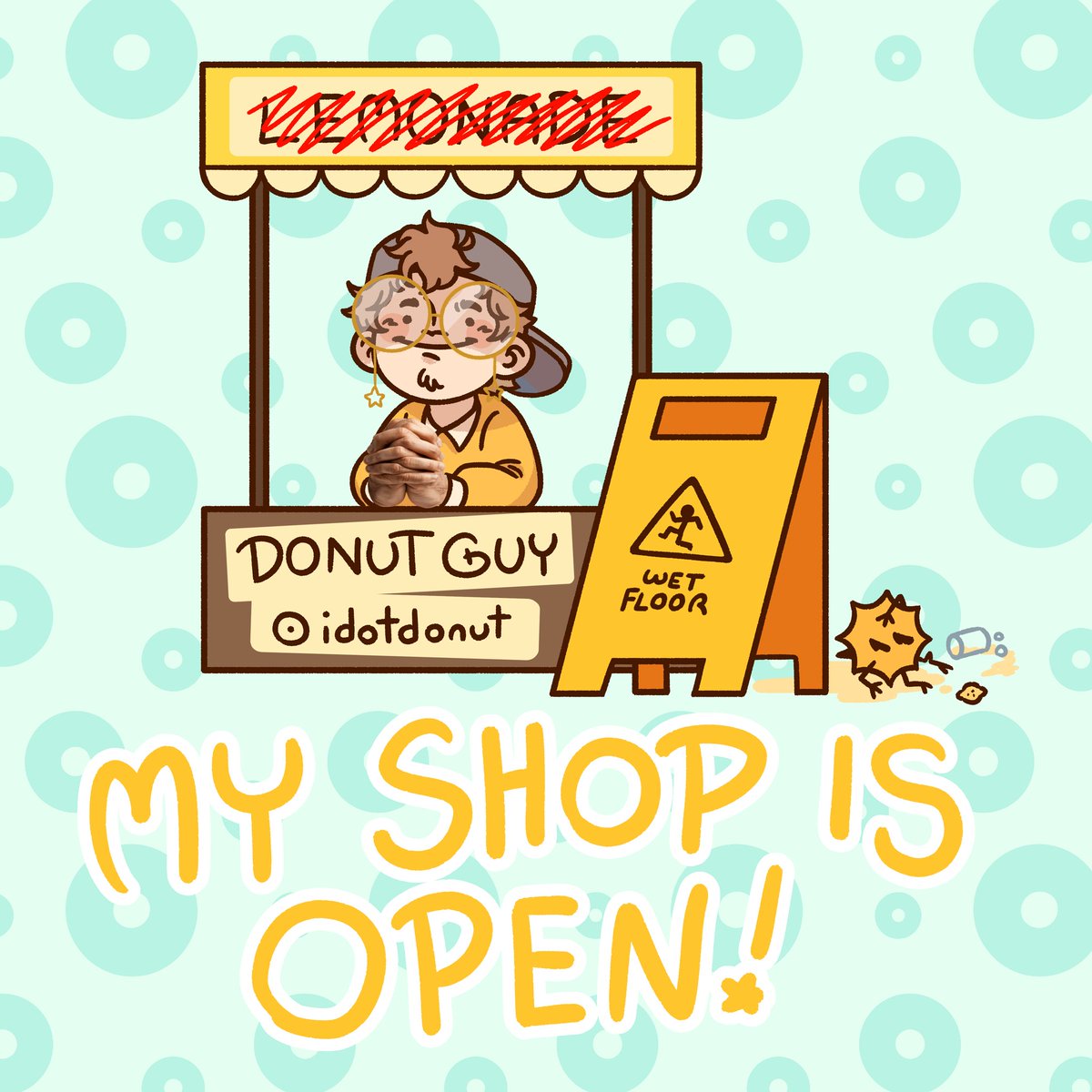 idotdonut's tweet photo. Jello! Just wanted to make a thread and post my stuff in it so I can pin it all.
Ko-fi and Storenvy are linked in my Bio!
#artshop #animemerch #artistalley #artist #digitalart #animekeychains #animeprints #stickers https://t.co/Jvebgb8IeN