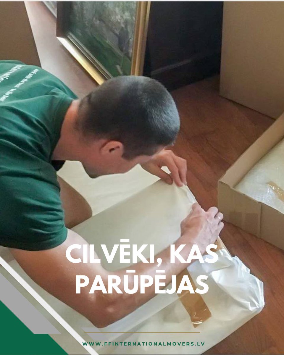 FFIntMOVERS's tweet photo. 💪 Pakalpojumu sniedz cilvēki.

Tas, kas Tavas mantas droši nogādā jaunajā mājā, ir cilvēki. Vieni iesaiņo, citi ceļ, citi pārbauda. Visi tāpēc, lai Tava manta nokļūtu galā veselā. ❤️

Lai jauka nedēļas nogale!

https://t.co/sGZ8CUJmfr https://t.co/YZ0FsF2muH
