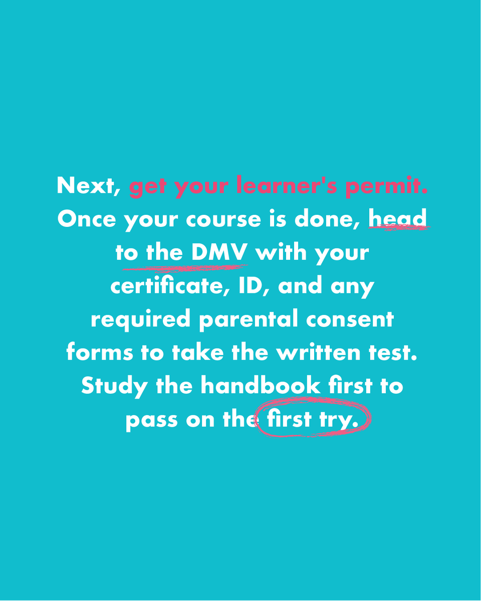 aceable's tweet photo. Summer is almost here and it's the best time for you to get your driver's license 🪪 Swipe for a complete checklist so you can finish this summer driving!

Ready to get your license this summer? ☀️ Start your driver's ed today at https://t.co/h6pjm29FzB https://t.co/kciR6bXwn9