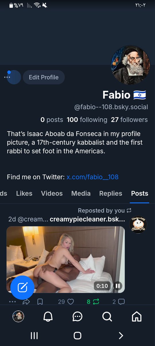 Fabio ๐ฎ๐ฑ tweet media