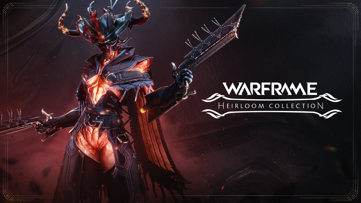 WARFRAME tweet media