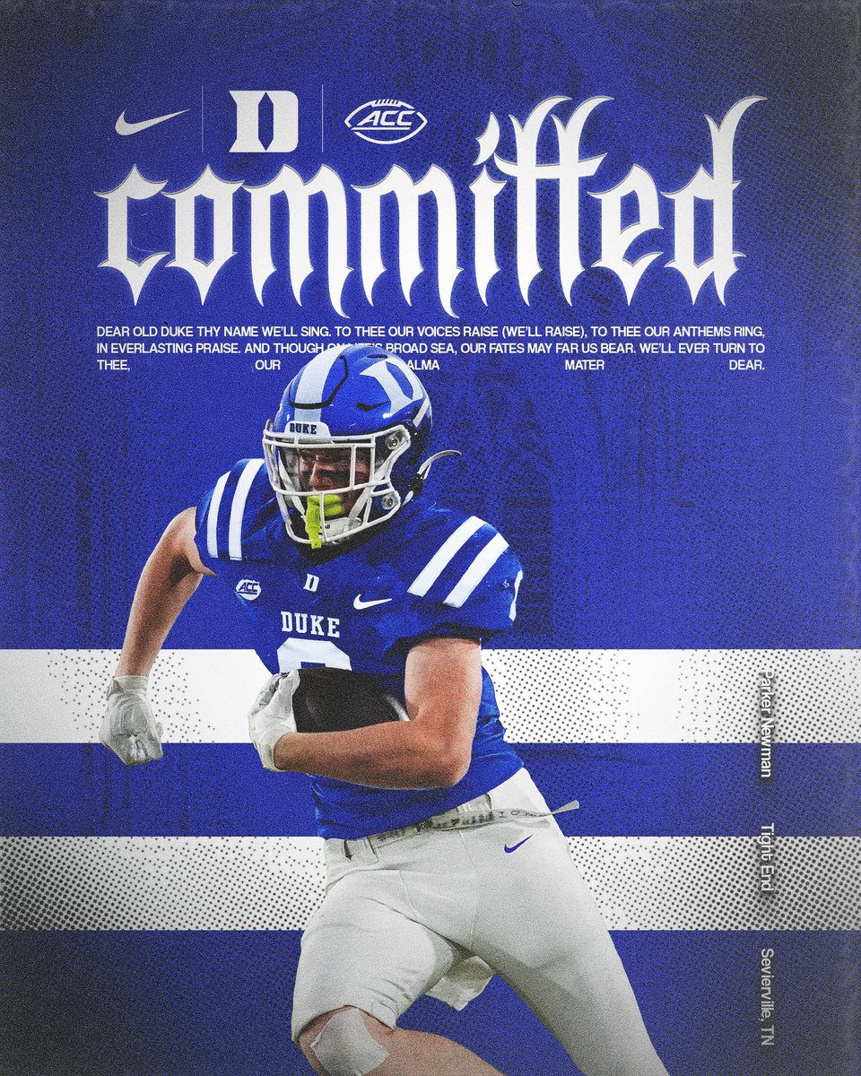 parkernewman's tweet photo. BULL CITY‼️😈 @DukeFOOTBALL https://t.co/FkeDcuDpTs