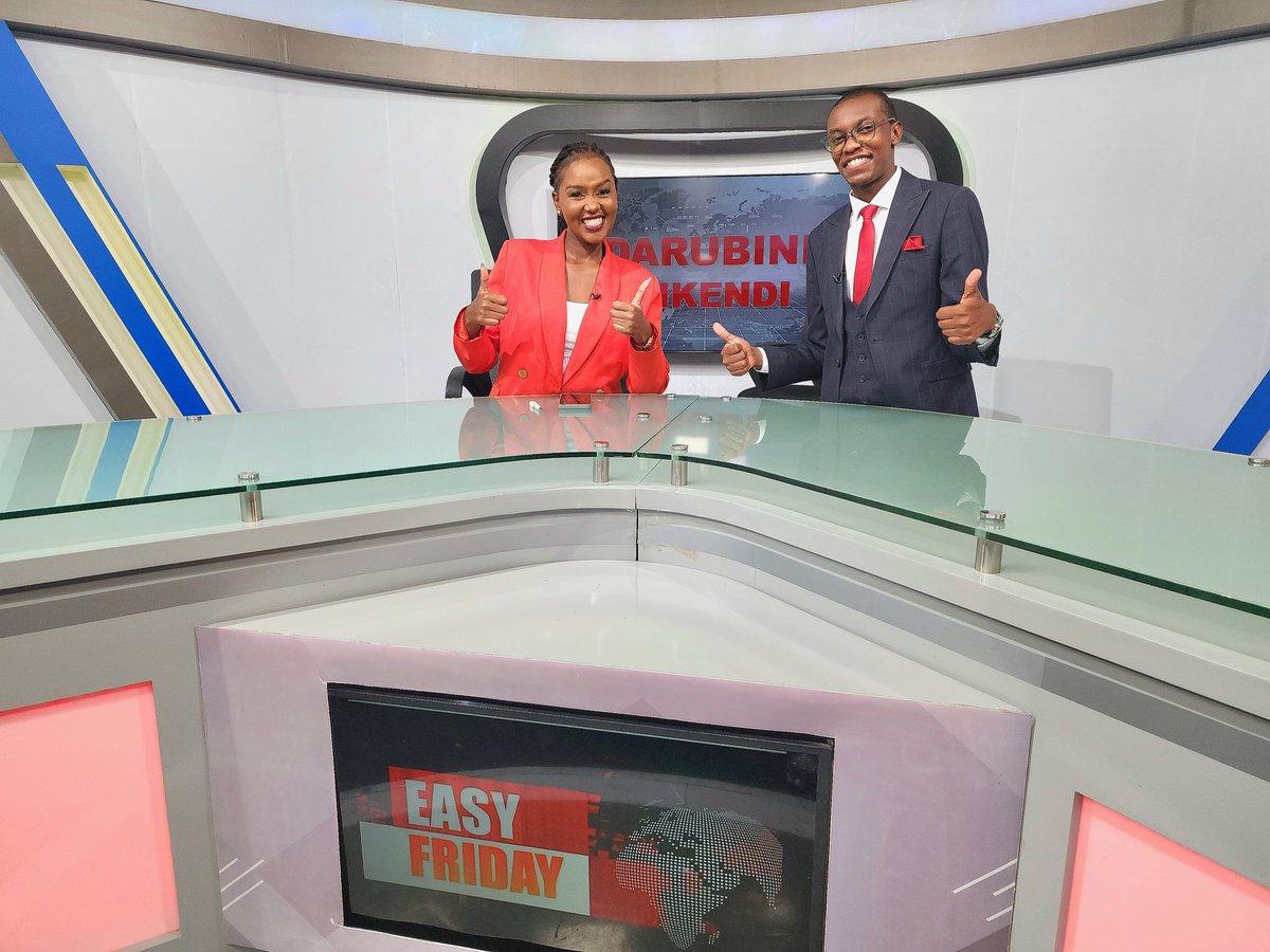 TrevorNgendo's tweet photo. We're live on #EasyFriday on @KBCChannel1 with @CarenKibbett https://t.co/jlLovoyE8D