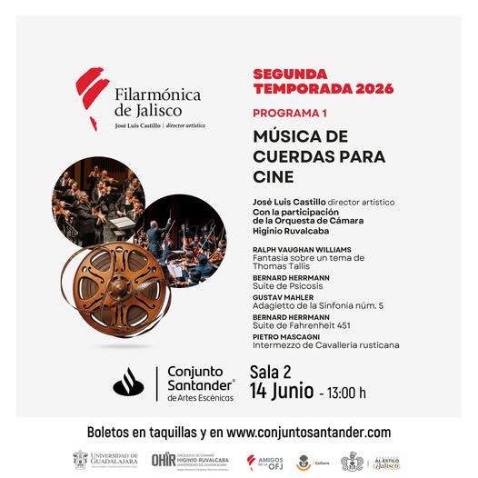 Butaca_UDG's tweet photo. 🎻🎬 La música que hizo inolvidables grandes historias.

Desde Psicosis hasta Fahrenheit 451, una experiencia sonora imperdible para amantes del cine y la música en vivo.

📅14 de junio
📲 Compra tu acceso en https://t.co/mcnrfdzhfm https://t.co/ArtAxgPxlx