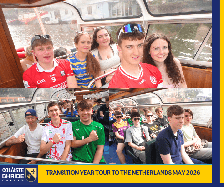 cbcarnew's tweet photo. Our Transition Year students have now just about concluded their memorable tour of the Netherlands and will no doubt reflect fondly on the fun, laughter and friendships shared over the past four days. @Kwetb, https://t.co/inuMUdSK2W