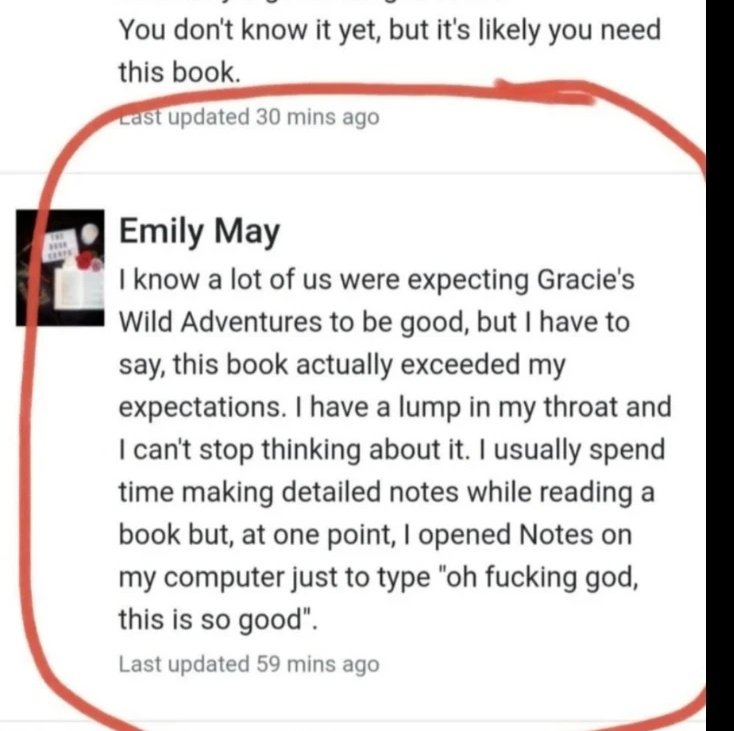 bluejay_gracie's tweet photo. @goodreads Book review on Goodreads https://t.co/9weNY9TJN5