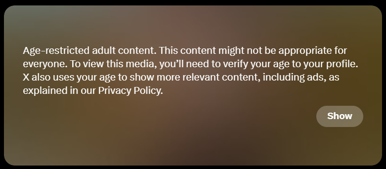 metarated's tweet photo. @RealMarcFoxx X refuses me age verification so I can never see any of the pictures you post. They are always age restricted.

I do know what Enotria:  The Last Song looks like and it's indeed very atmospheric. https://t.co/aCugmLCKd4