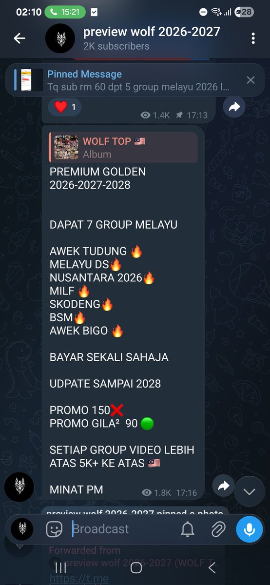 SERIGALA TRUSTED tweet media