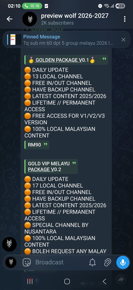 SERIGALA TRUSTED tweet media